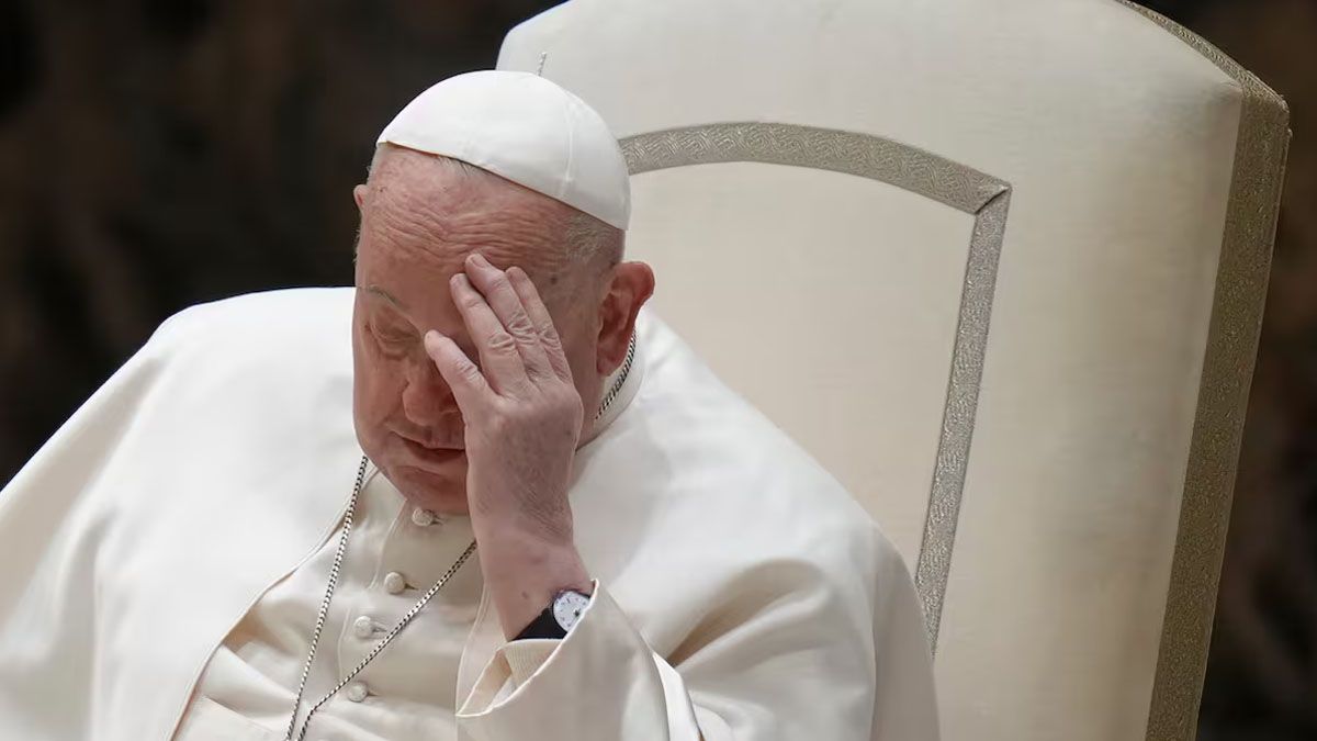 Dos veces el papa Francisco estuvo al borde de la muerte en sus 38 días de internación. (Foto: Gentileza Corriere della Sera)