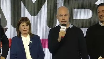 Rodríguez Larreta reconoció el triunfo de Patricia Bullrich: Es el primer paso para el triunfo en octubre