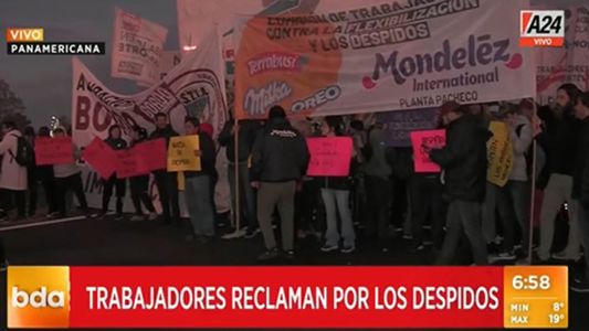 Levantaron el corte en la Panamericana tras provocar caos a la altura de Henry Ford