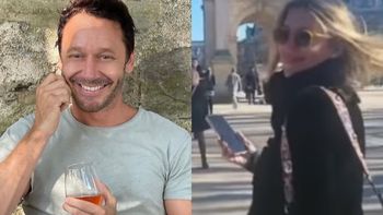 el romantico video de benjamin vicuna paseando con eli sulichin en el dia de san valentin