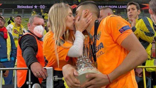 El tierno mensaje de la esposa de Gerónimo Rulli tras la consagración