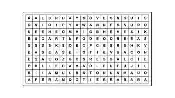 Encontrá la frase escondida: descubrí la cita célebre oculta en la sopa de letras