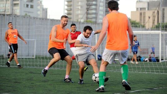 Volvió la aplicación que organiza partidos de fútbol