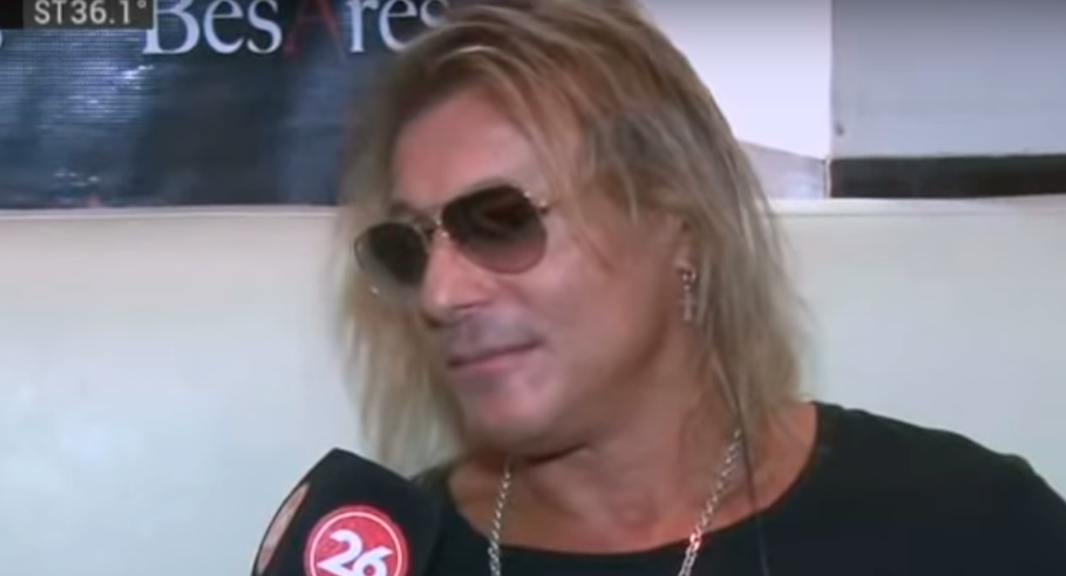 Claudio Caniggia: Con dos de mis hijos estoy bien