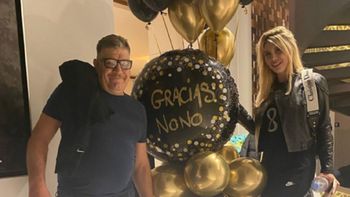 Wanda Nara apoyó a su suegro con un nuevo emprendiendo
