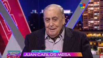 Juan Carlos Mesa: su última entrevista en TV