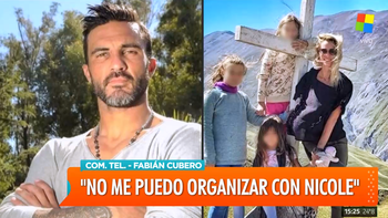Fabián Cubero disparó contra Nicole Neumann: Nunca pude hablar con ella