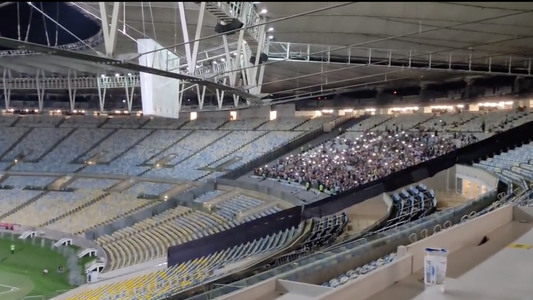 Talleres perdió en Brasil, pero sus hinchas demostraron su amor y sorprendieron a todos