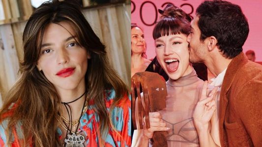 El inesperado gesto de Calu Rivero después de que el Chino Darín y Úrsula Corberó anunciaran que serán padres