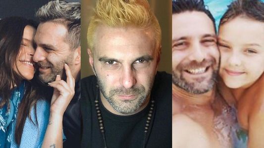 Santiago Caamaño sobre la relación que tiene con los hijos de Nazarena Vélez: Estoy aprendiendo mucho en este nuevo rol