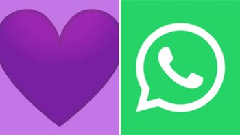 Qué significa el emoji del corazón morado en WhatsApp, cómo usarlo y qué representa el color.