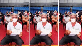 Ignacio Copani se vacunó con Pfizer y dejó un polémico mensaje