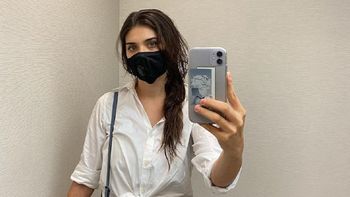 El sorprendente cambio de look de Eva de Dominici