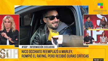 nico occhiato respondio a las criticas por su debut en la voz argentina 2025: estoy...
