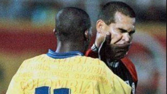 Tino Asprilla reveló que evitó que un narco colombiano asesinara a Chilavert