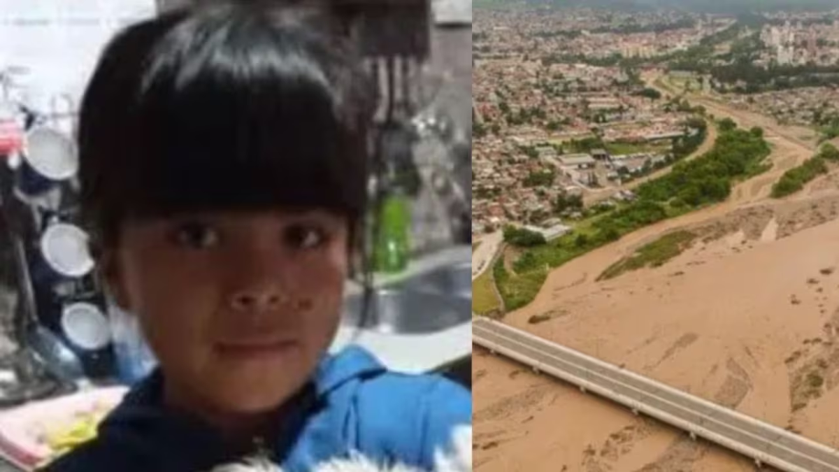 La peor noticia sobre Sheila Tolaba, la niña de 9 años arrastrada por el río