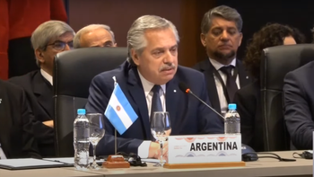 Alberto Fernández, en la cumbre del Mercosur: Nos toca gobernar en un tiempo singularmente difícil