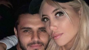 Mauro Icardi insiste en mostrarle al mundo su reconciliación con Wanda Nara