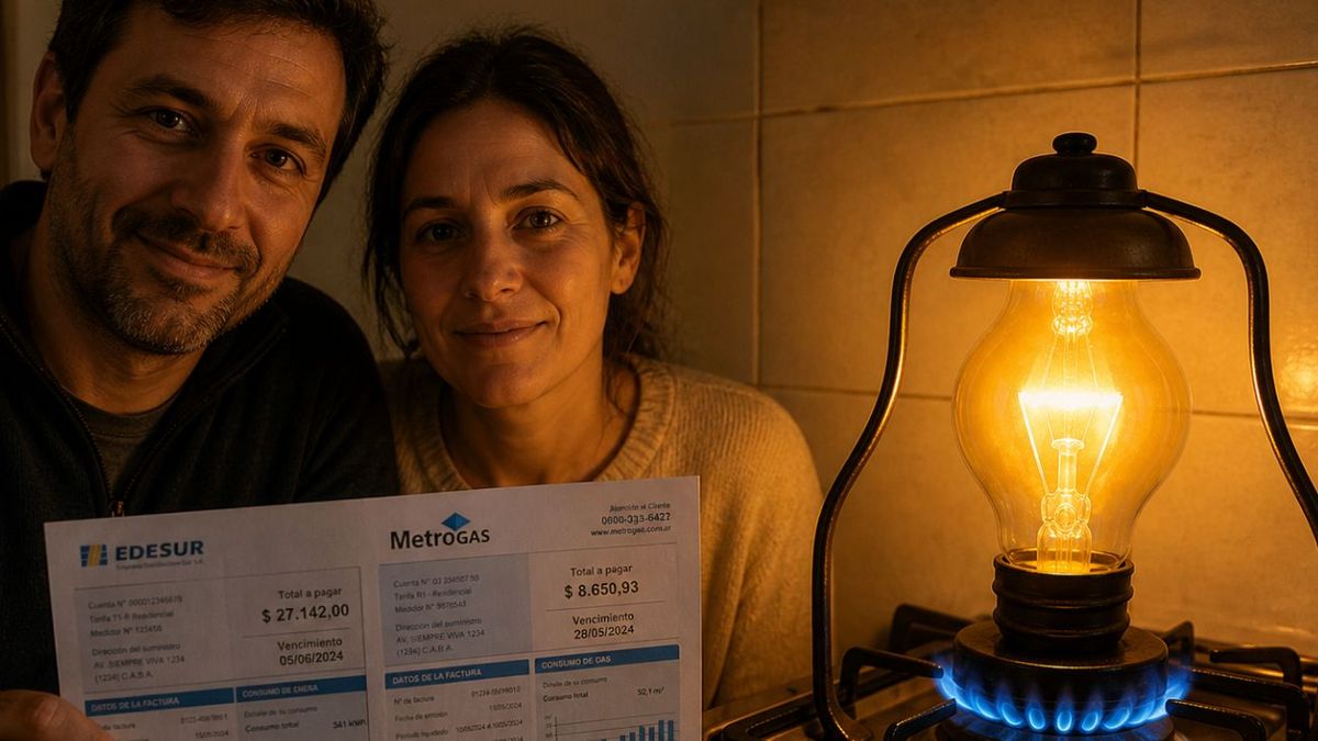 Luz y gas: cómo acceder a los subsidios del Gobierno y pagar menos en mayo