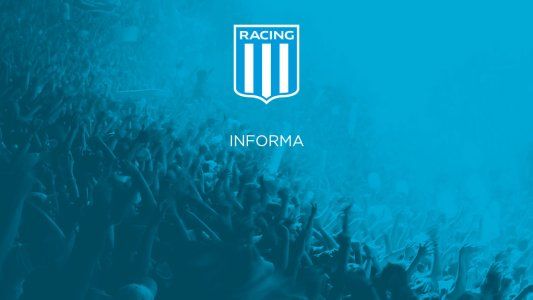 Racing recurrirá al TAS por el caso Zuculini si la Conmebol no hace lugar a su reclamo