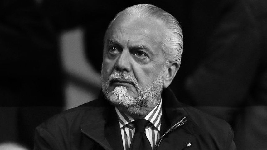 La furia del presidente de Napoli por jugar el partido contra Barcelona en el Camp Nou pese a los rebrotes en España