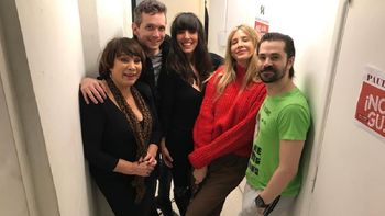 Guillermina Valdés y su hijo Dante Ortega le dicen No a la guita