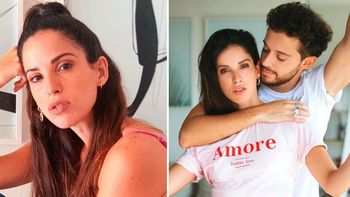 Cande Molfese sobre su separación: Ruggero jamás tuvo ningún tipo de actitud violenta