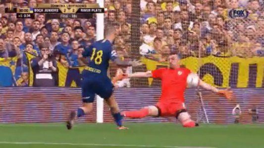 Los héroes y villanos de la primera final en la Bombonera