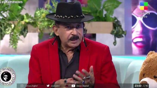 Antonio Ríos con Jey Mammon: habló de su dura infancia y un sueño que no pudo cumplir