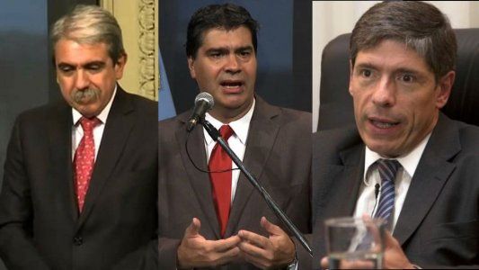 Piden juicio oral a tres ex jefes de gabinete de Cristina por presunta defraudación al Estado