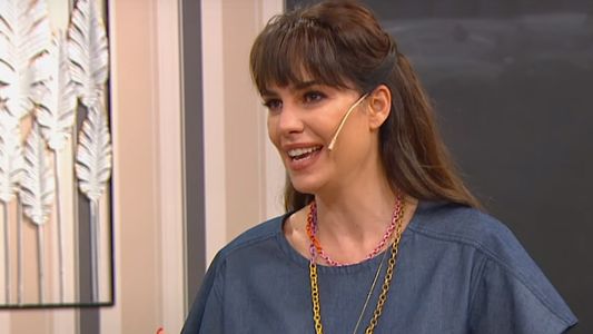 Romina Pereiro visitó al hijo de Morena y se llevó una sorpresa