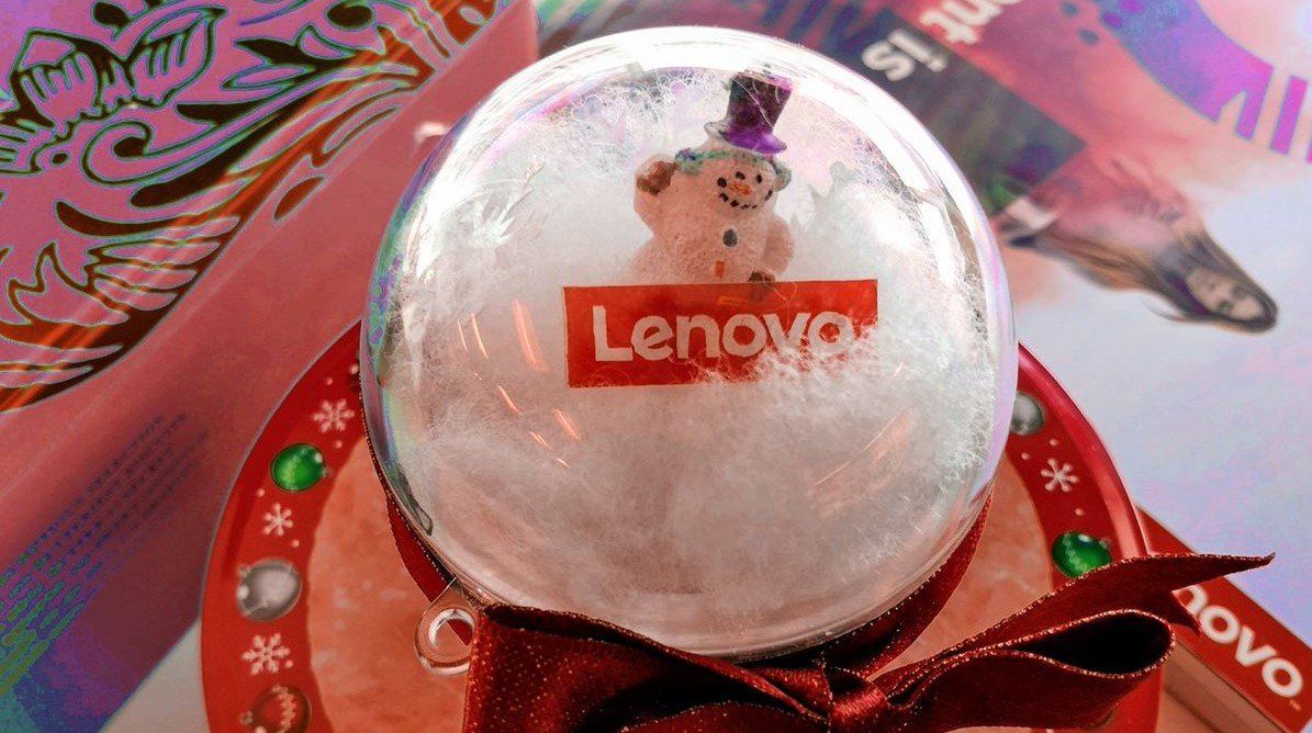 ¡Nuevos productos para Navidad! Lenovo presenta su gama especial
