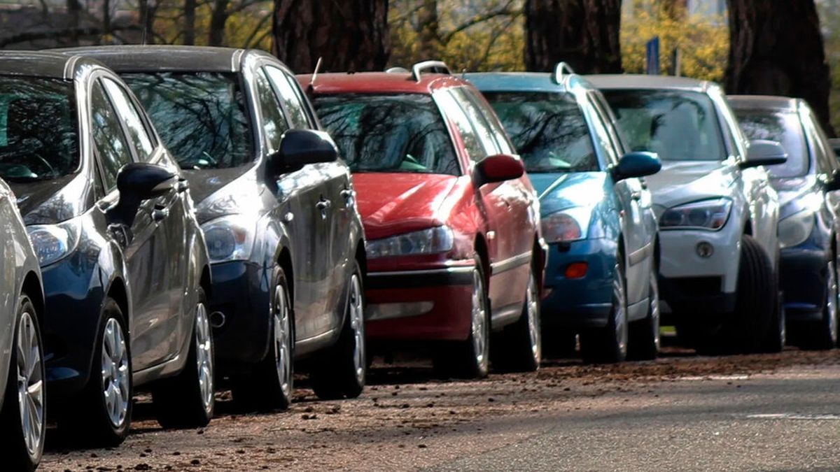 Fuerte aumento del estacionamiento en la Ciudad. (Foto: archivo)