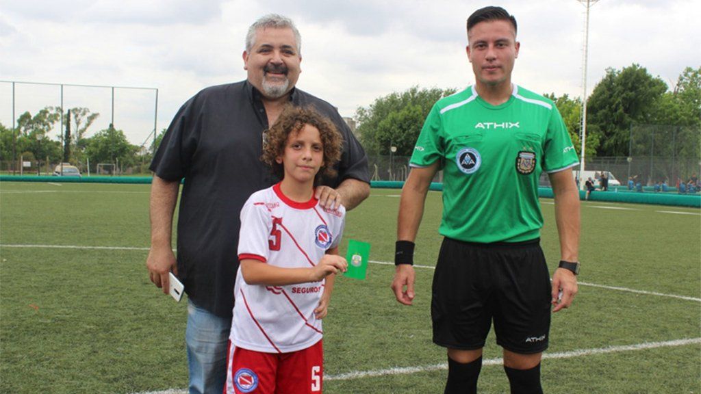 Día histórico: se utilizó por primera vez en un torneo AFA la tarjeta verde que premia el Fair Play