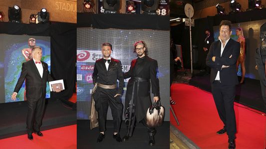 Todos los looks de los Premios Martín Fierro de Cable 2021