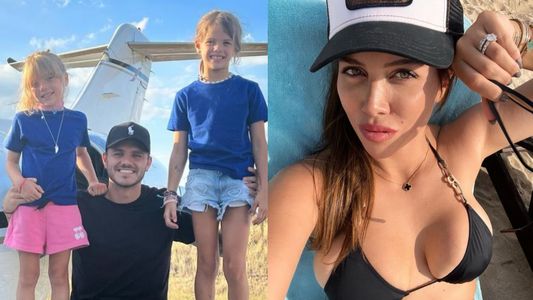 Bombazo en A la Tarde: Mauro Icardi le sacaría la tenencia de sus hijas a Wanda Nara