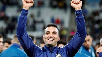 Selección Argentina: los dos equipos que paró Scaloni para el amistoso ante Chile