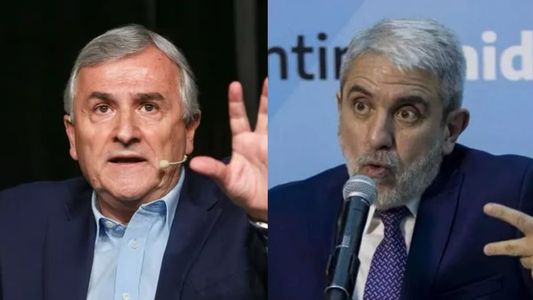 La foto de Gendarmería que disparó un tenso cruce entre Gerardo Morales y Aníbal Fernández