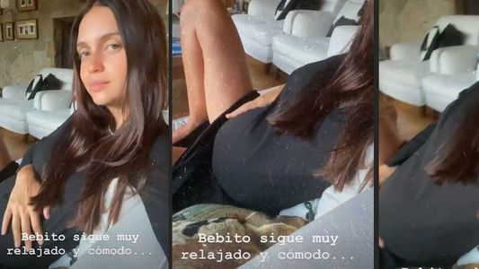 No aguanta más: La tremenda ansiedad de Zaira Nara a días de dar a luz