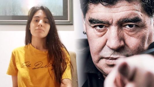 Habló la sexta hija de Maradona: Enojo con Ángel de Brito y resultado de ADN