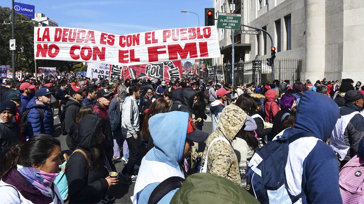 Este Martes Seguirán Las Protestas En Las Calles Habrá Cortes Marchas Y Movilizaciones En Todo 9634