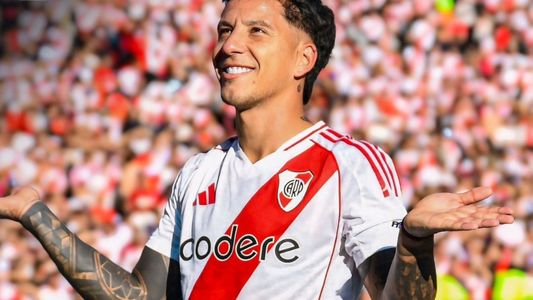 River ganó un partidazo ante Godoy Cruz en el Monumental: así fueron los goles de Driussi
