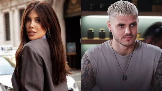 Mauro Icardi presumió su auto de lujo, en pleno conflicto económico con Wanda Nara