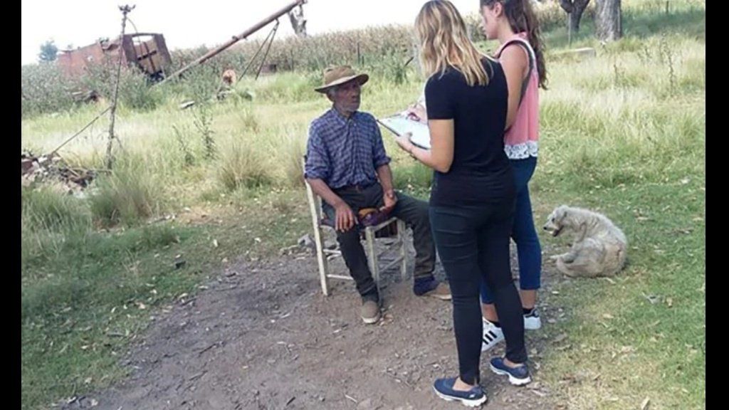 Denuncian aberrante caso de explotación de un peón de 91 años