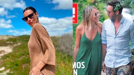 Pampita reaccionó a las fotos de la nueva relación Vicuña con Eli Sulichin