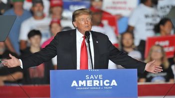 Donald Trump promete indultos para los violentos que atacaron el Capitolio
