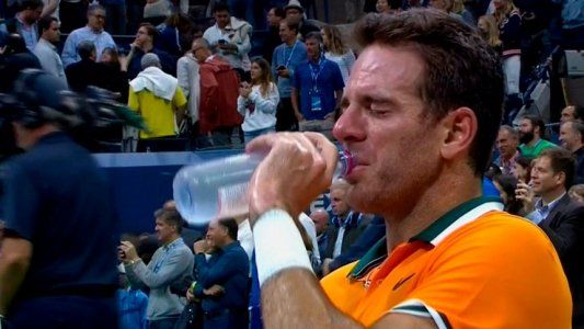 Del Potro en la Argentina habló sobre la final del US Open: En el vestuario seguí llorando