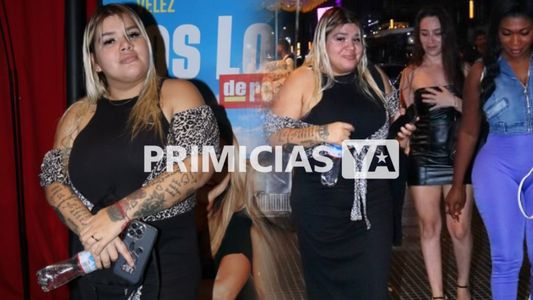 More Rial fue al teatro y mostró por primera vez su pancita de embarazo: las fotos