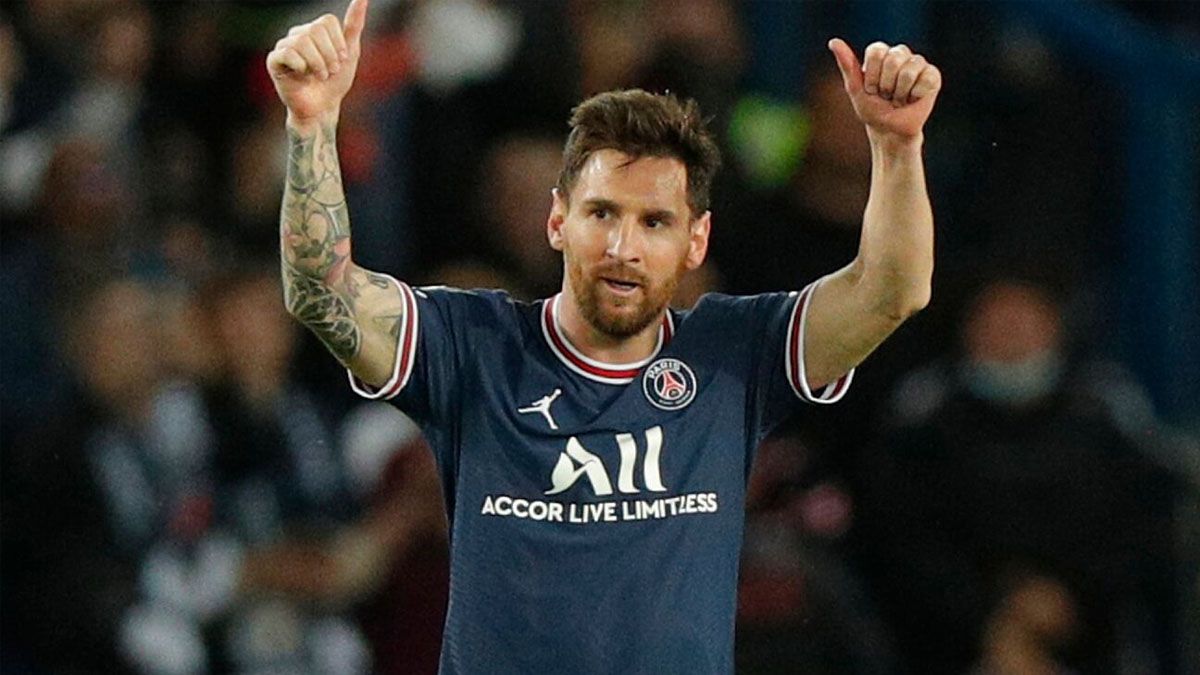 El PSG quiere renovarle el contrato a Lionel Messi