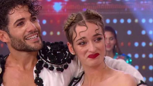 El llanto de la bailarina Loli Ruiz por una reciente pérdida